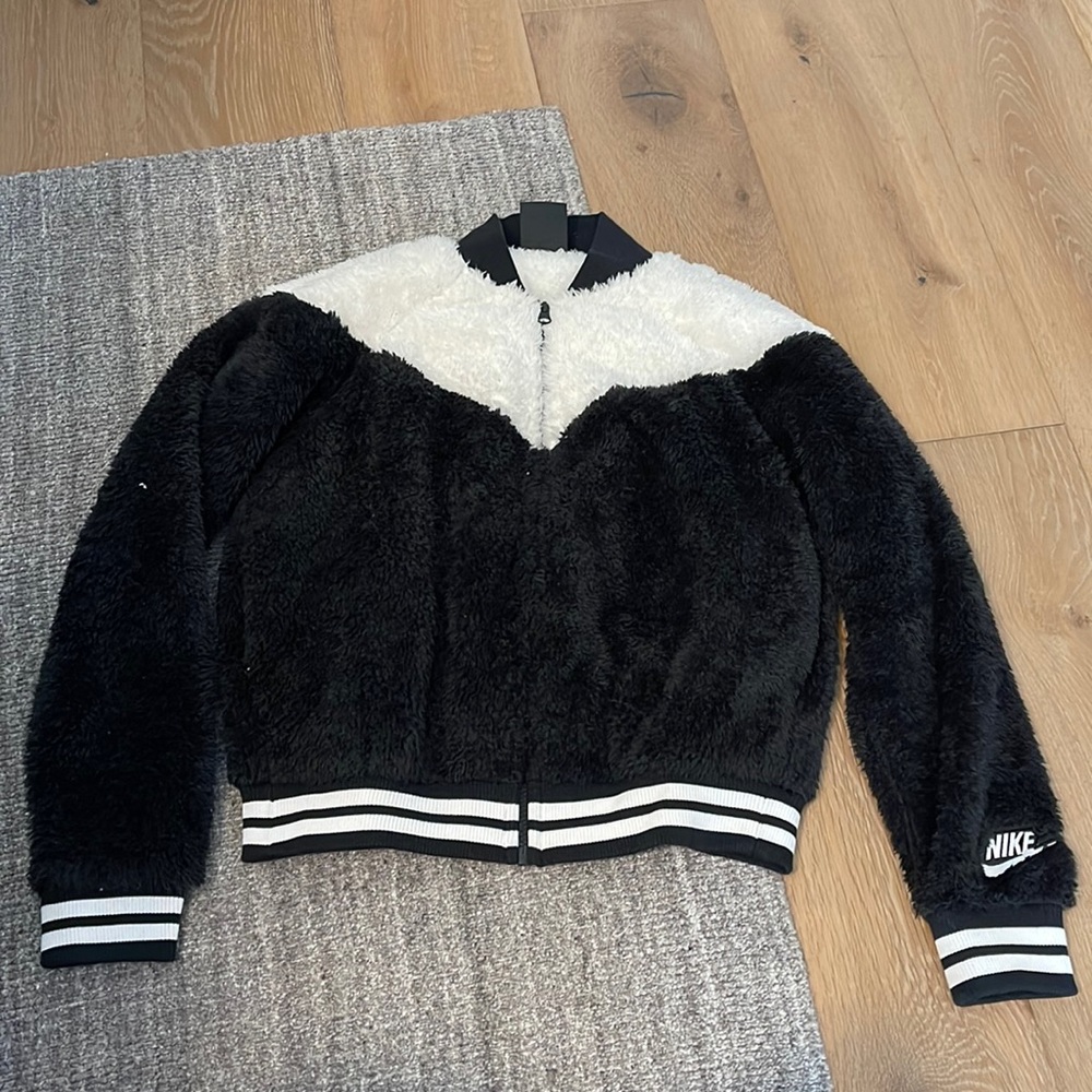 Nike crop jacket